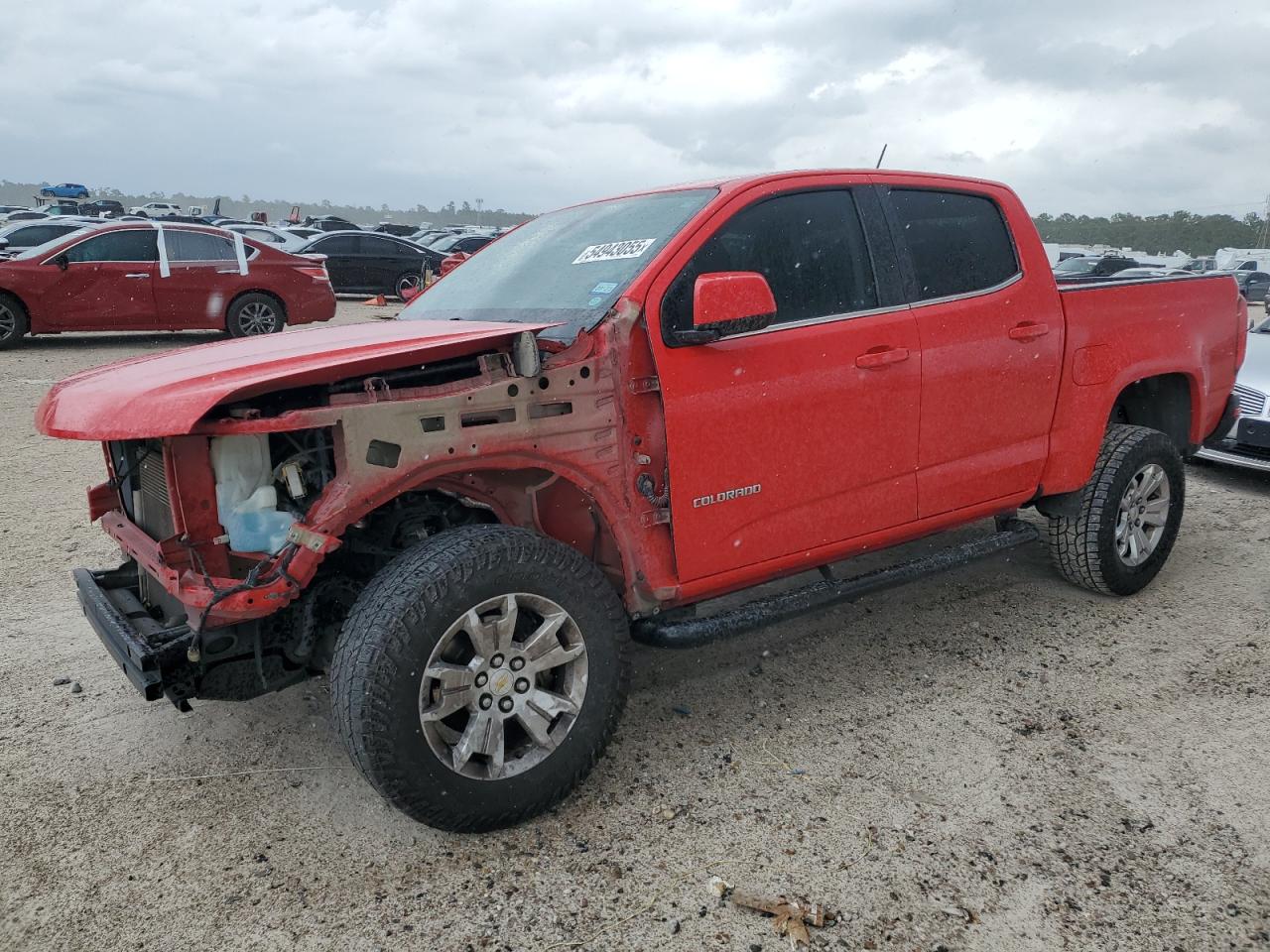 2019 Chevrolet Colorado Lt للبيع في Houston، TX - Front End