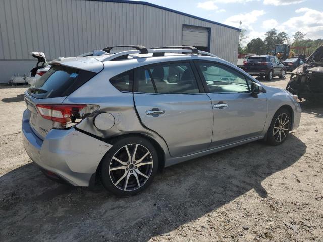 SUBARU IMPREZA 2017 Silver