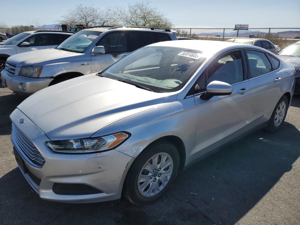2013 Ford Fusion S for Sale in North Las Vegas, NV - Side