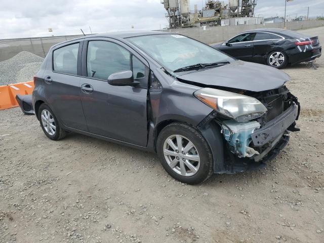  TOYOTA YARIS 2015 Сірий