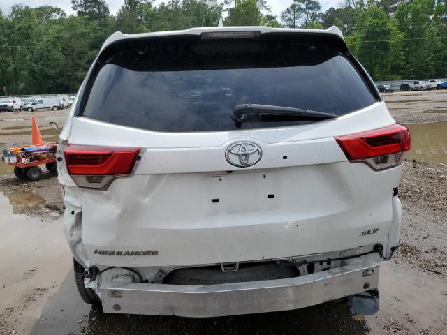  TOYOTA HIGHLANDER 2018 Biały