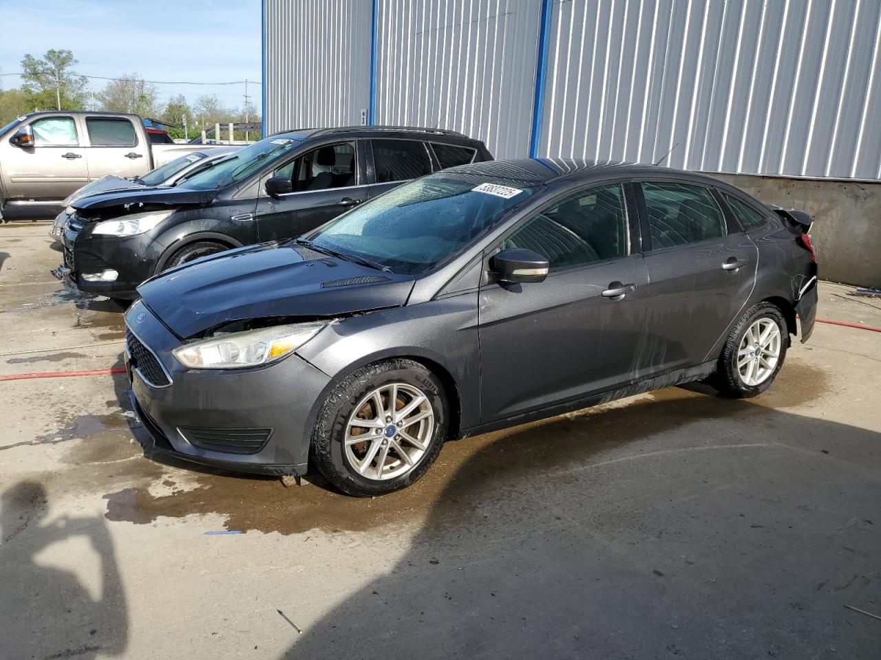 2016 Ford Focus Se на продаже в Lawrenceburg, KY - Rear End