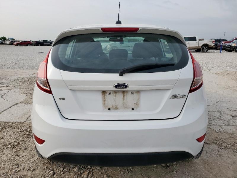  FORD FIESTA 2014 White
