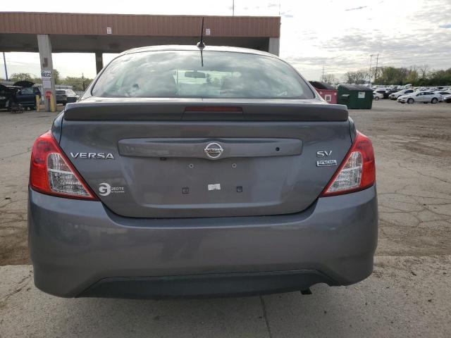  NISSAN VERSA 2019 Gray