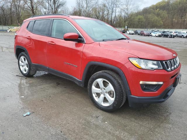  JEEP COMPASS 2018 Czerwony