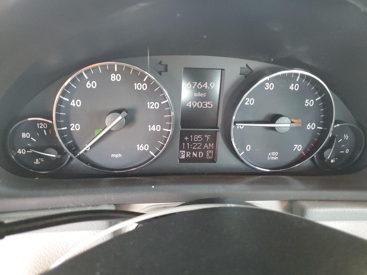 2007 Mercedes-Benz C 230 VIN: WDBRF52H67F923823 Lot: 52954445