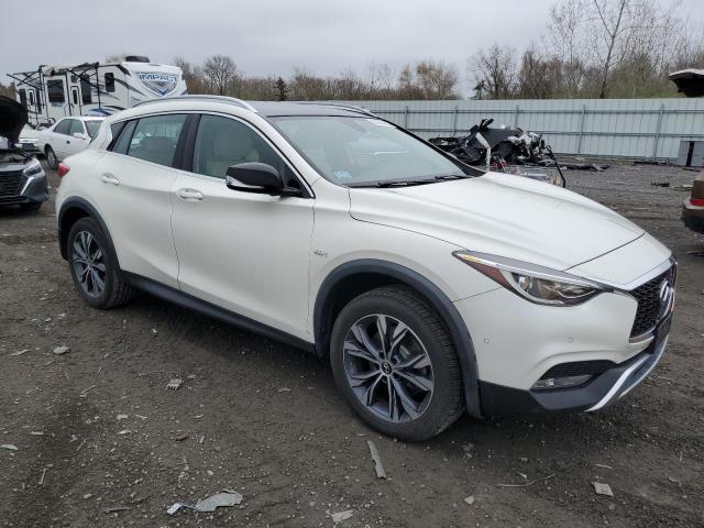  INFINITI QX30 2018 Белый