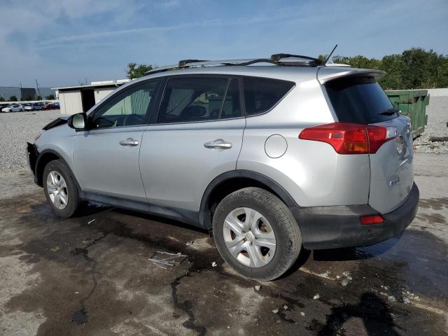  TOYOTA RAV4 2014 Серебристый