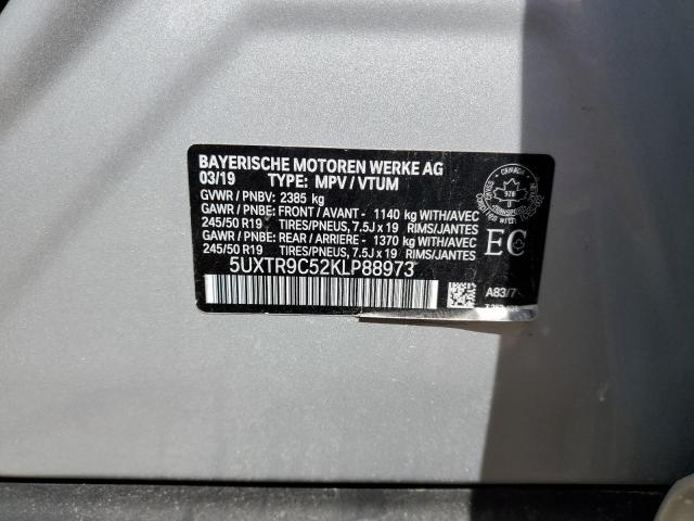 2019 BMW X3 XDRIVE30I