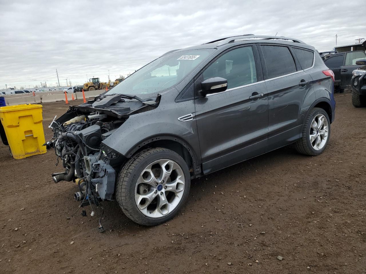 2015 Ford Escape Titanium na sprzedaż w Brighton, CO - Front End