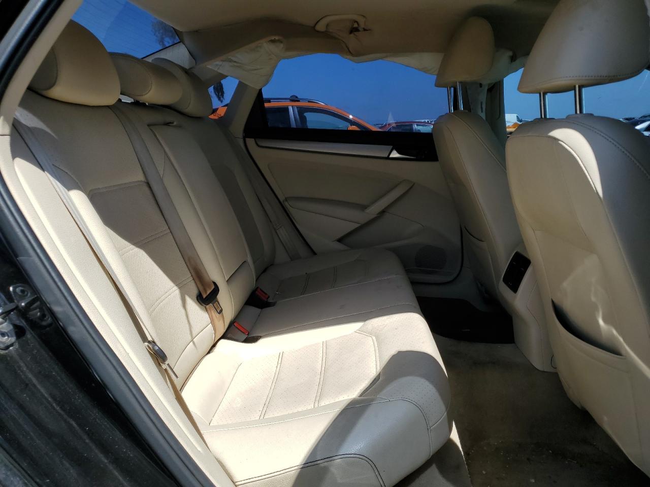 2014 Volkswagen Passat Se VIN: 1VWBT7A34EC072923 Lot: 53858025