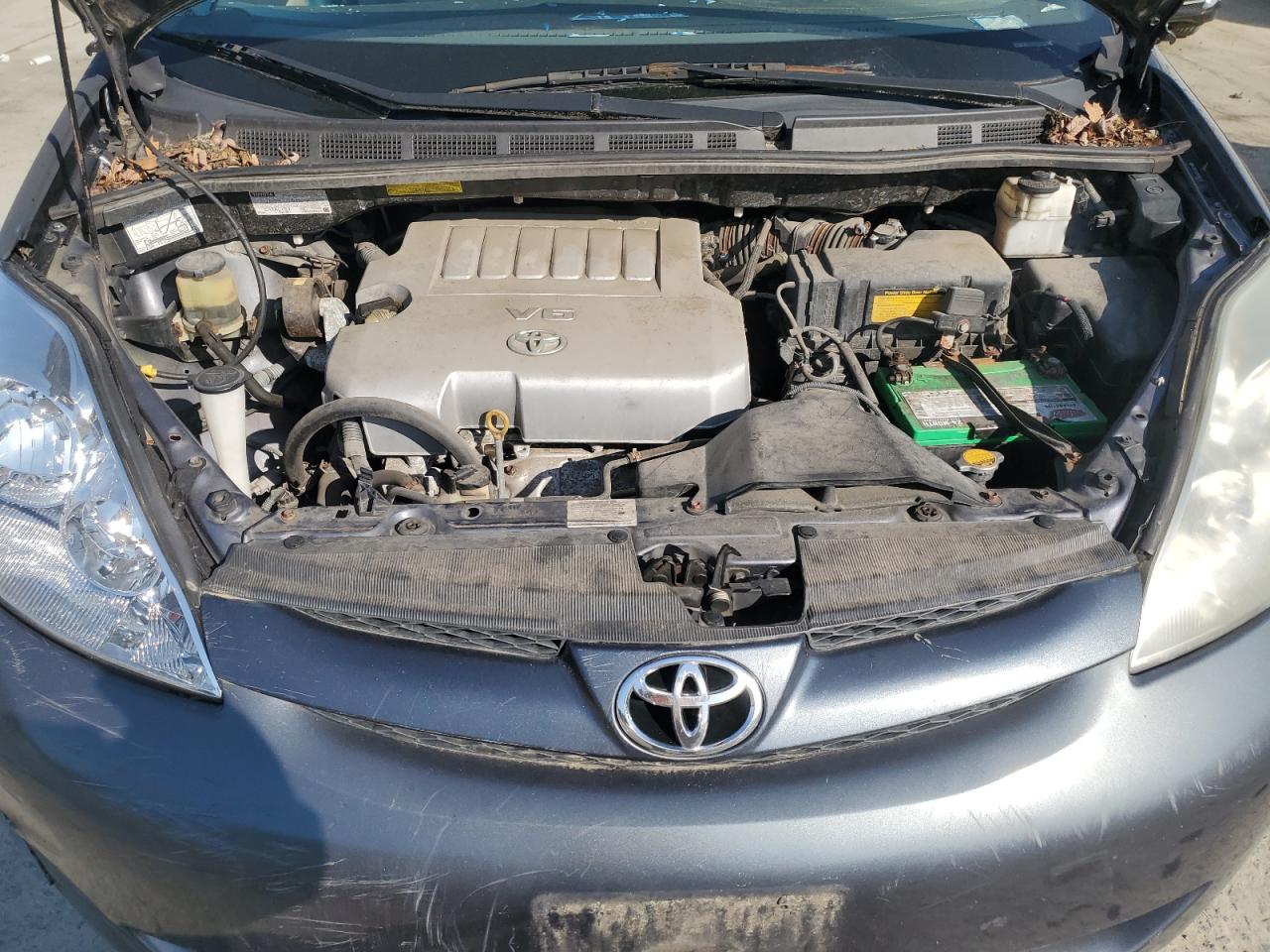 2009 Toyota Sienna Ce VIN: 5TDZK23C29S283627 Lot: 54510905