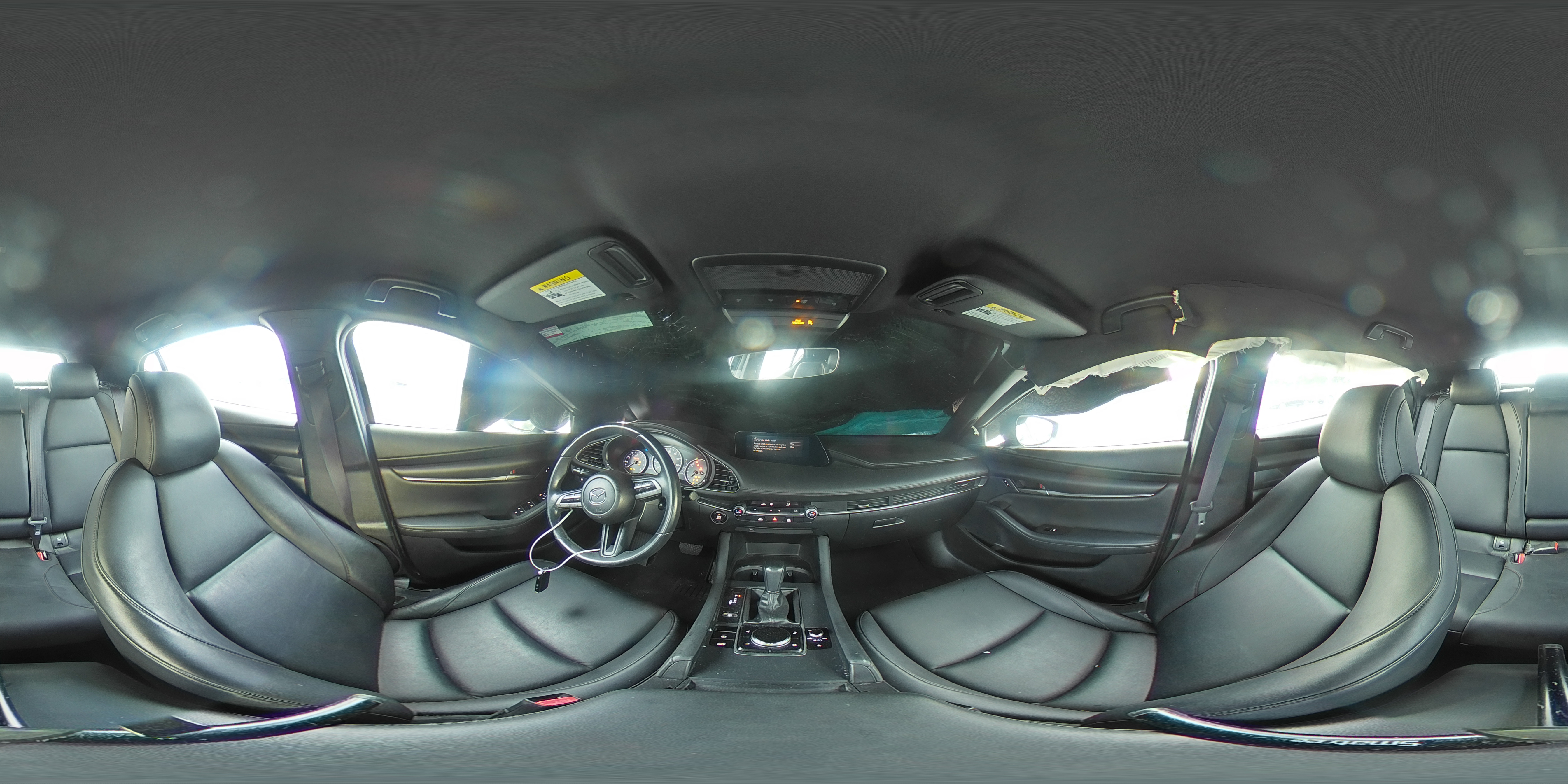 2020 Mazda 3 VIN: JM1BPALM2L1158699 Lot: 53919195