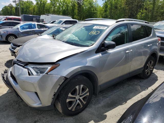  TOYOTA RAV4 2016 Silver