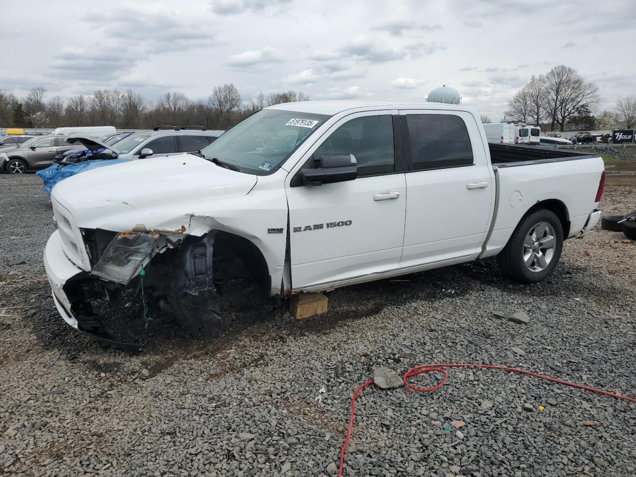 2011 Dodge Ram 1500 продається в Hillsborough, NJ - Front End