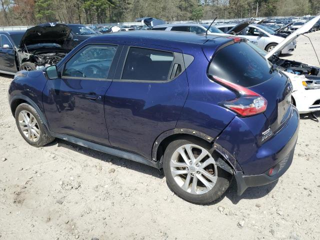 Паркетники NISSAN JUKE 2015 Фиолетовый