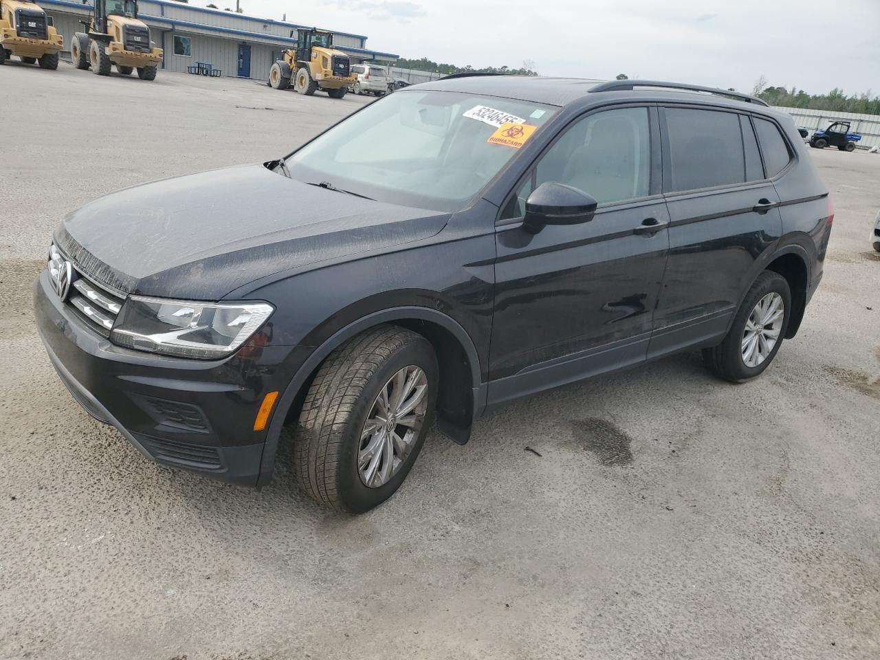 2018 Volkswagen Tiguan S продається в Harleyville, SC - Front End