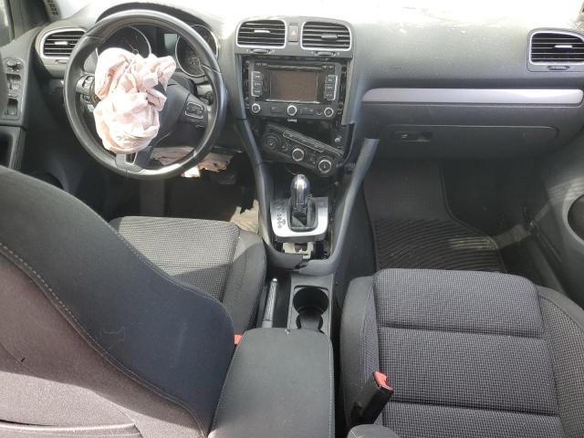  VOLKSWAGEN GOLF 2013 Сріблястий