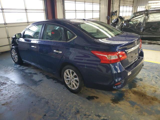  NISSAN SENTRA 2019 Синий