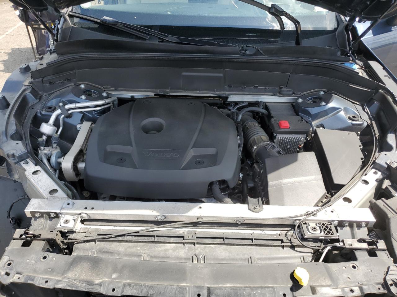 2021 Volvo Xc90 T6 Momentum VIN: YV4A221K9M1691519 Lot: 53879245