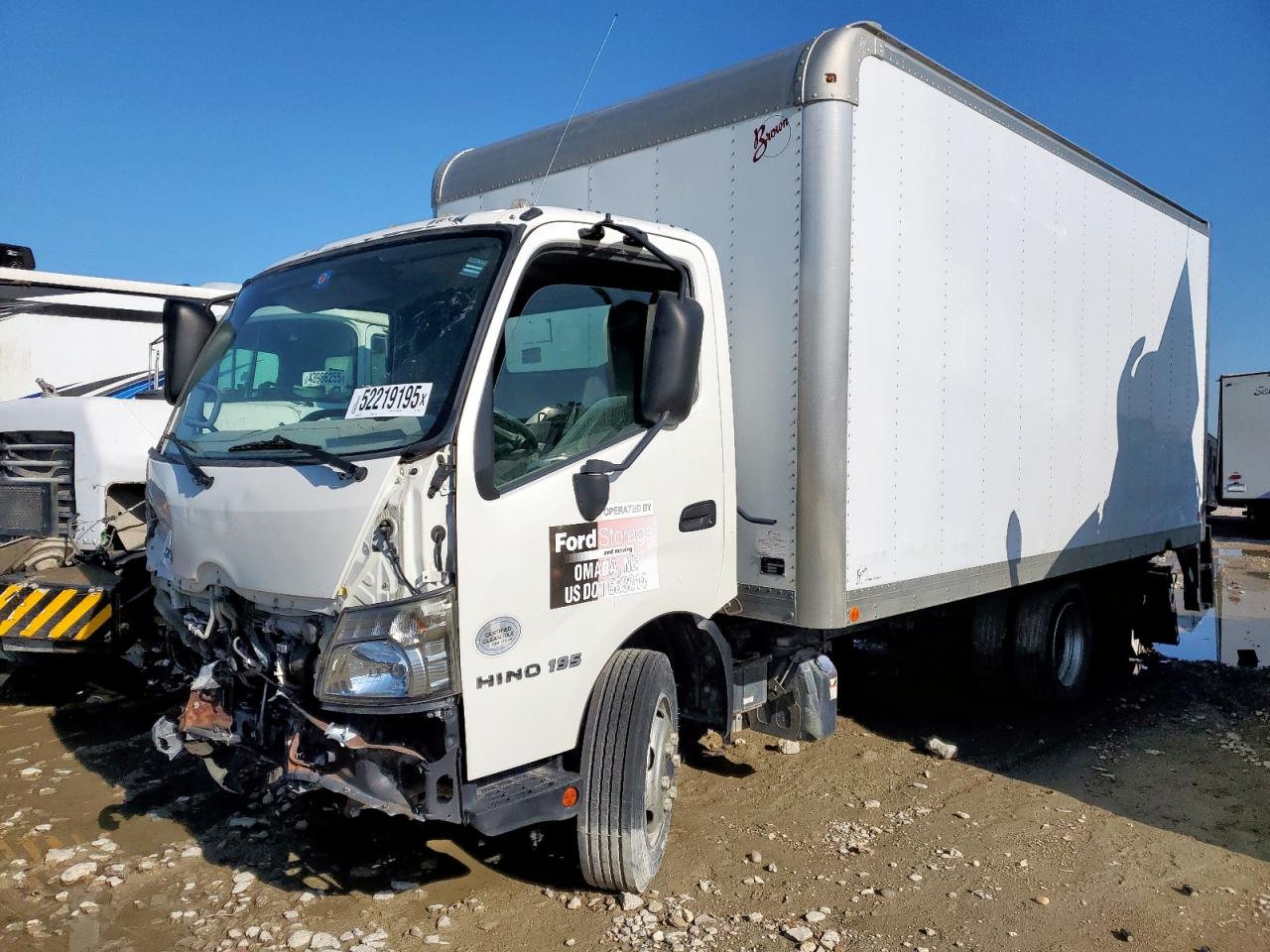 2015 Hino 195  for Sale in Grand Prairie, TX - Front End
