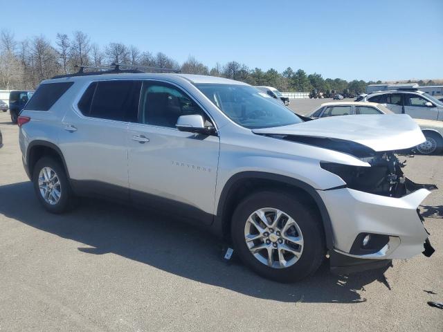  CHEVROLET TRAVERSE 2021 Серебристый