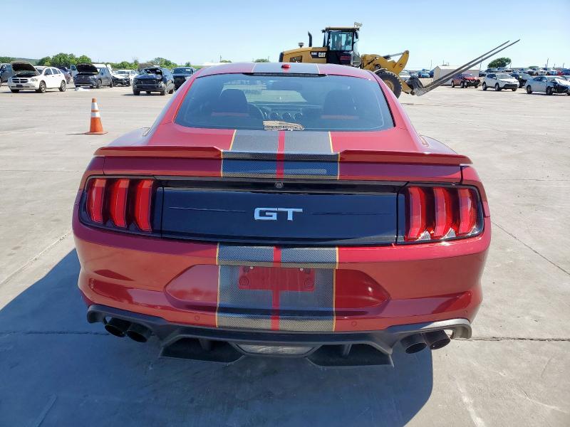  FORD MUSTANG 2019 Red