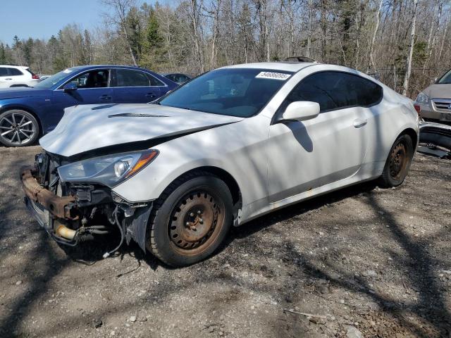 2013 HYUNDAI GENESIS COUPE 2.0T for sale at Copart ON - COOKSTOWN