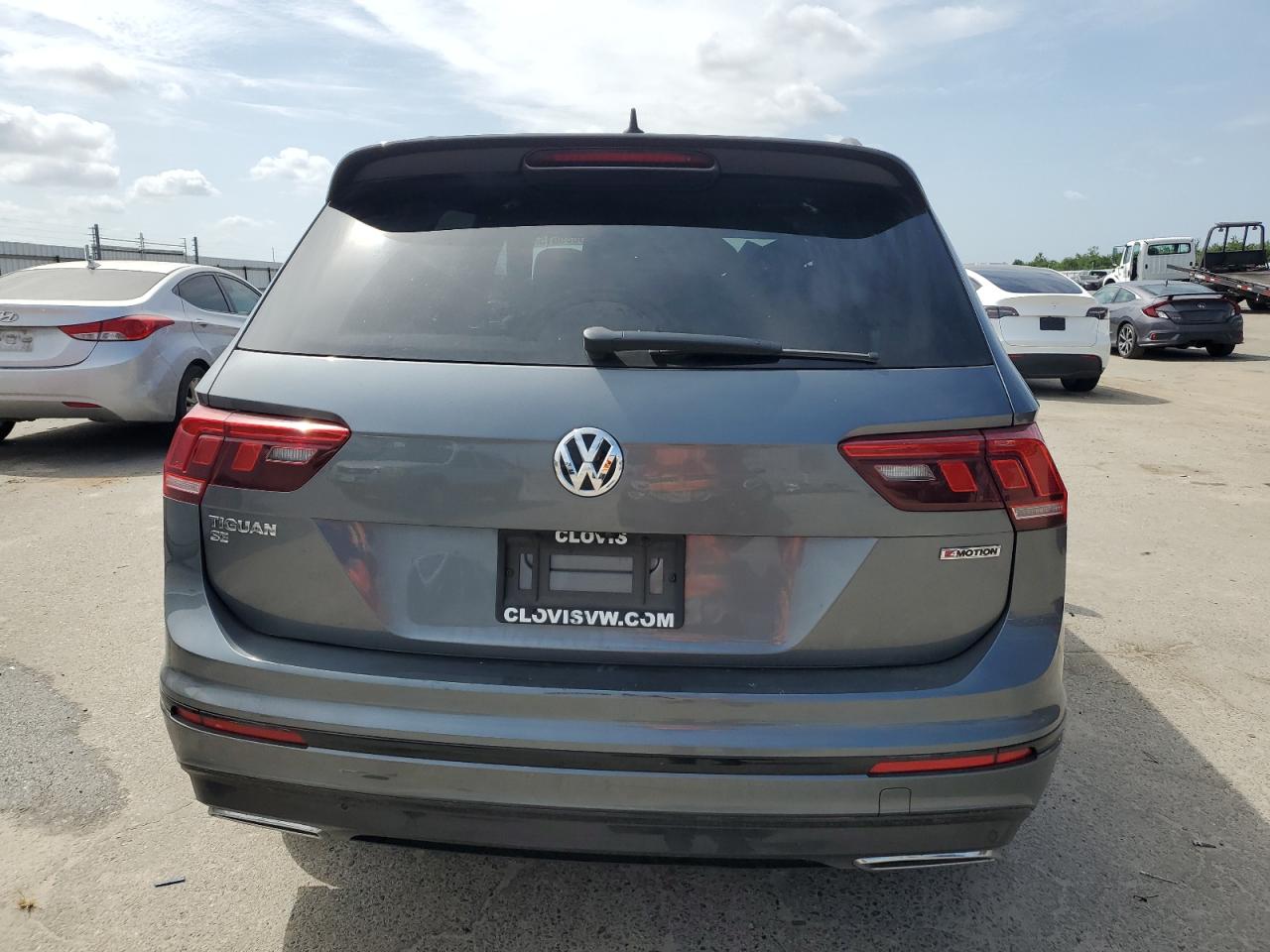 2021 Volkswagen Tiguan Se VIN: 3VV2B7AX6MM101345 Lot: 53089615