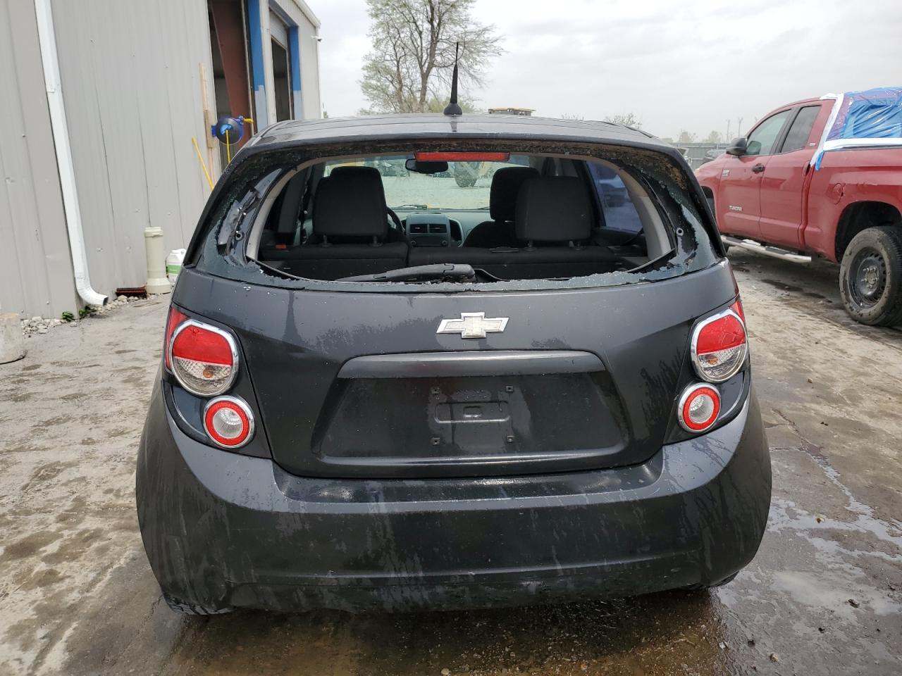 2014 Chevrolet Sonic Lt VIN: 1G1JC6SH8E4163442 Lot: 53630585