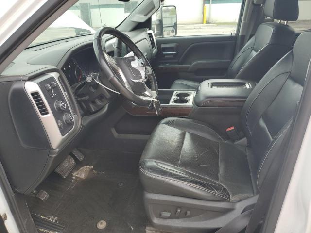 GMC SIERRA 2018 White