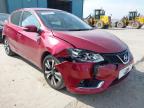 2016 NISSAN PULSAR N-C for sale at Copart ROCHFORD