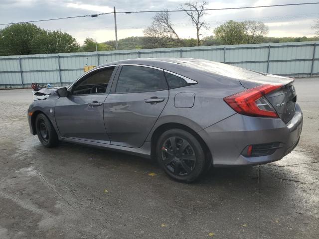  HONDA CIVIC 2017 Szary
