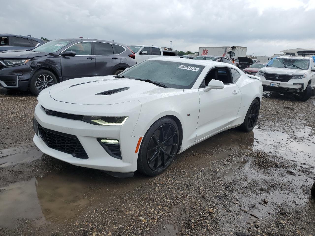 2016 Chevrolet Camaro Ss for Sale in Houston, TX - Hail