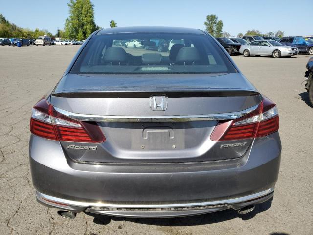 Седани HONDA ACCORD 2016 Сірий