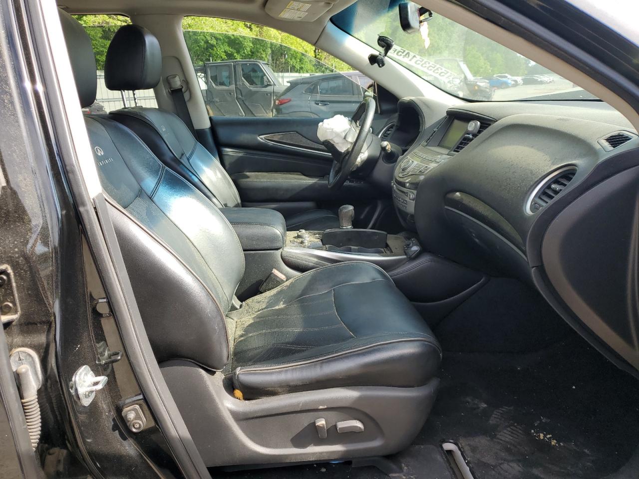 2014 Infiniti Qx60 VIN: 5N1AL0MN7EC505312 Lot: 53535145