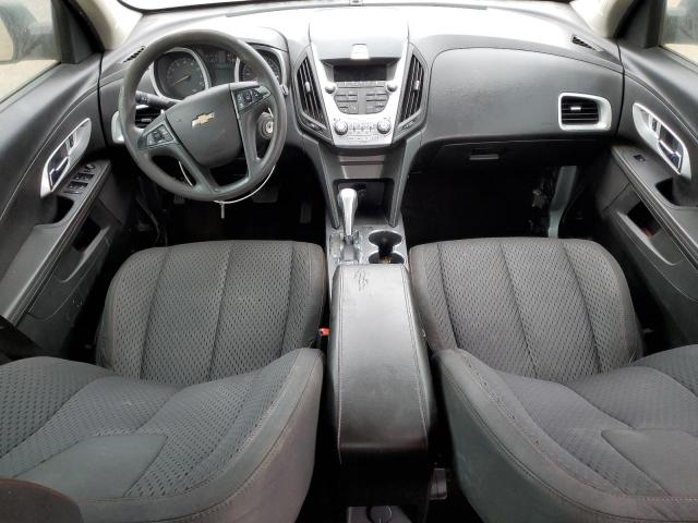 Паркетники CHEVROLET EQUINOX 2013 Серебристый