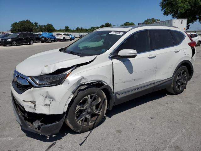  HONDA CRV 2019 Biały