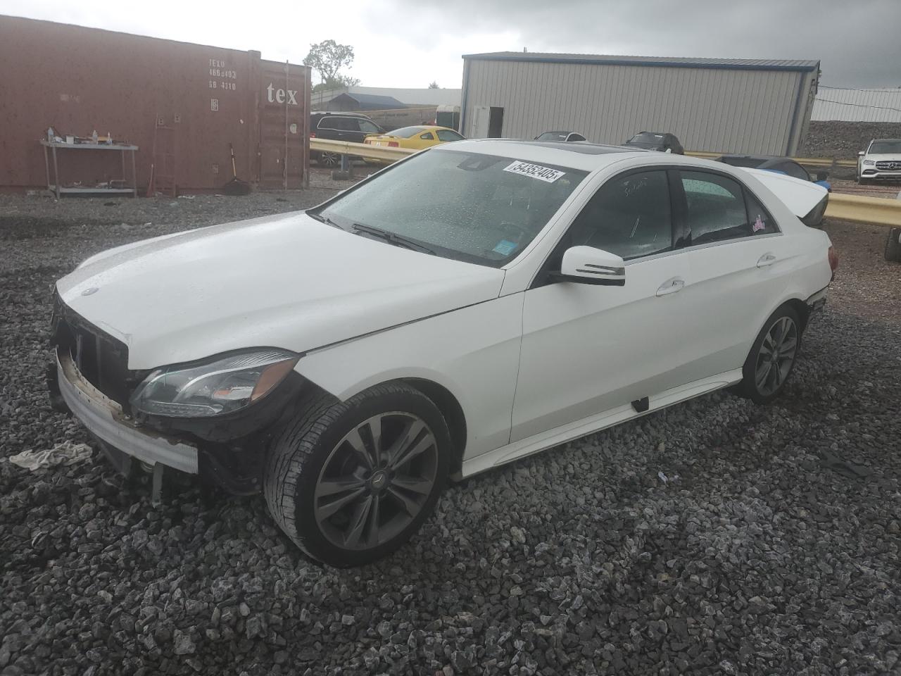 2014 Mercedes-Benz E 350 en Venta en Hueytown, AL - All Over