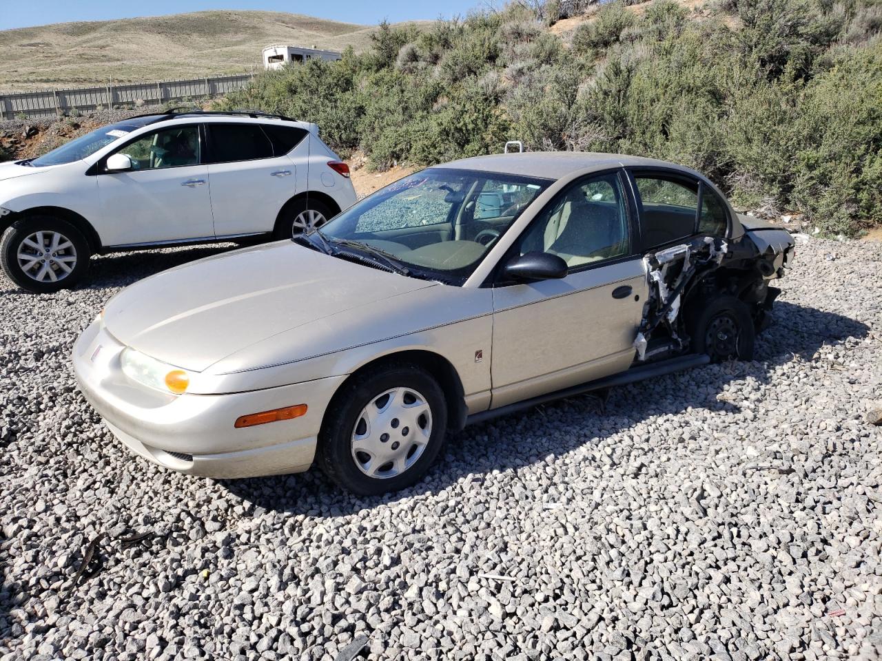 2002 Saturn Sl1 იყიდება Reno-ში, NV - Side