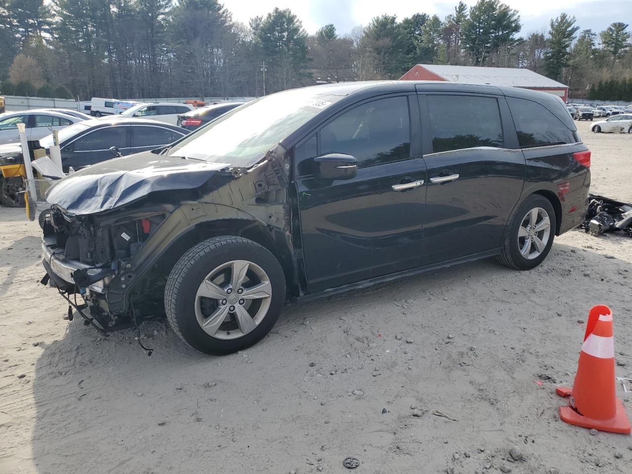 2020 Honda Odyssey Exl for Sale in Mendon, MA - Front End