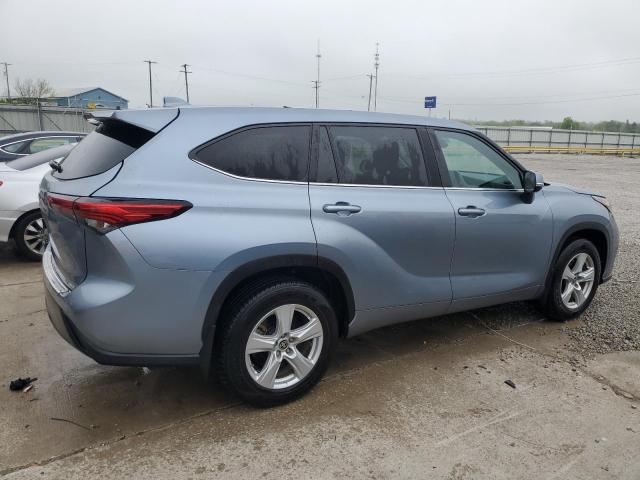  TOYOTA HIGHLANDER 2020 Granatowy