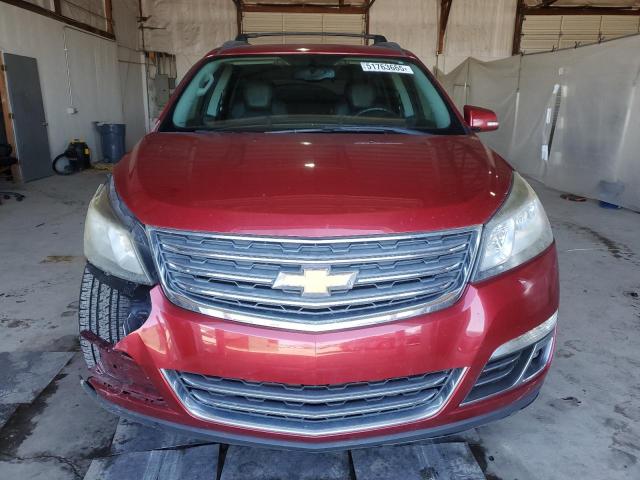  CHEVROLET TRAVERSE 2013 Красный