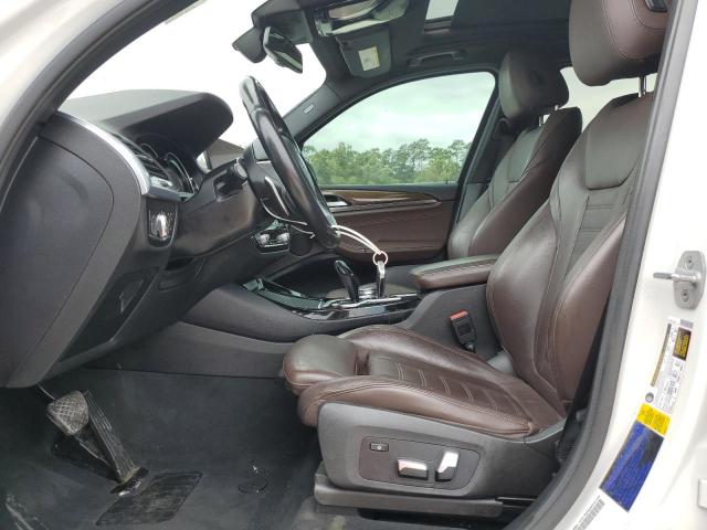  BMW X3 2019 White