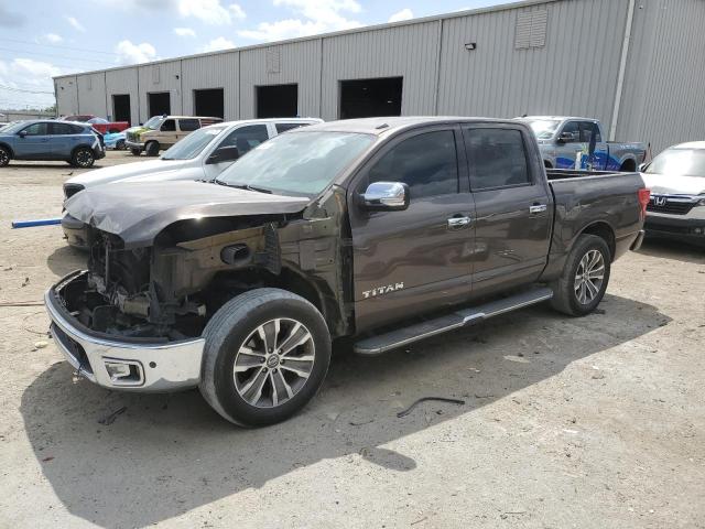  NISSAN TITAN 2017 Gray