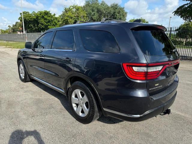Паркетники DODGE DURANGO 2014 Чорний