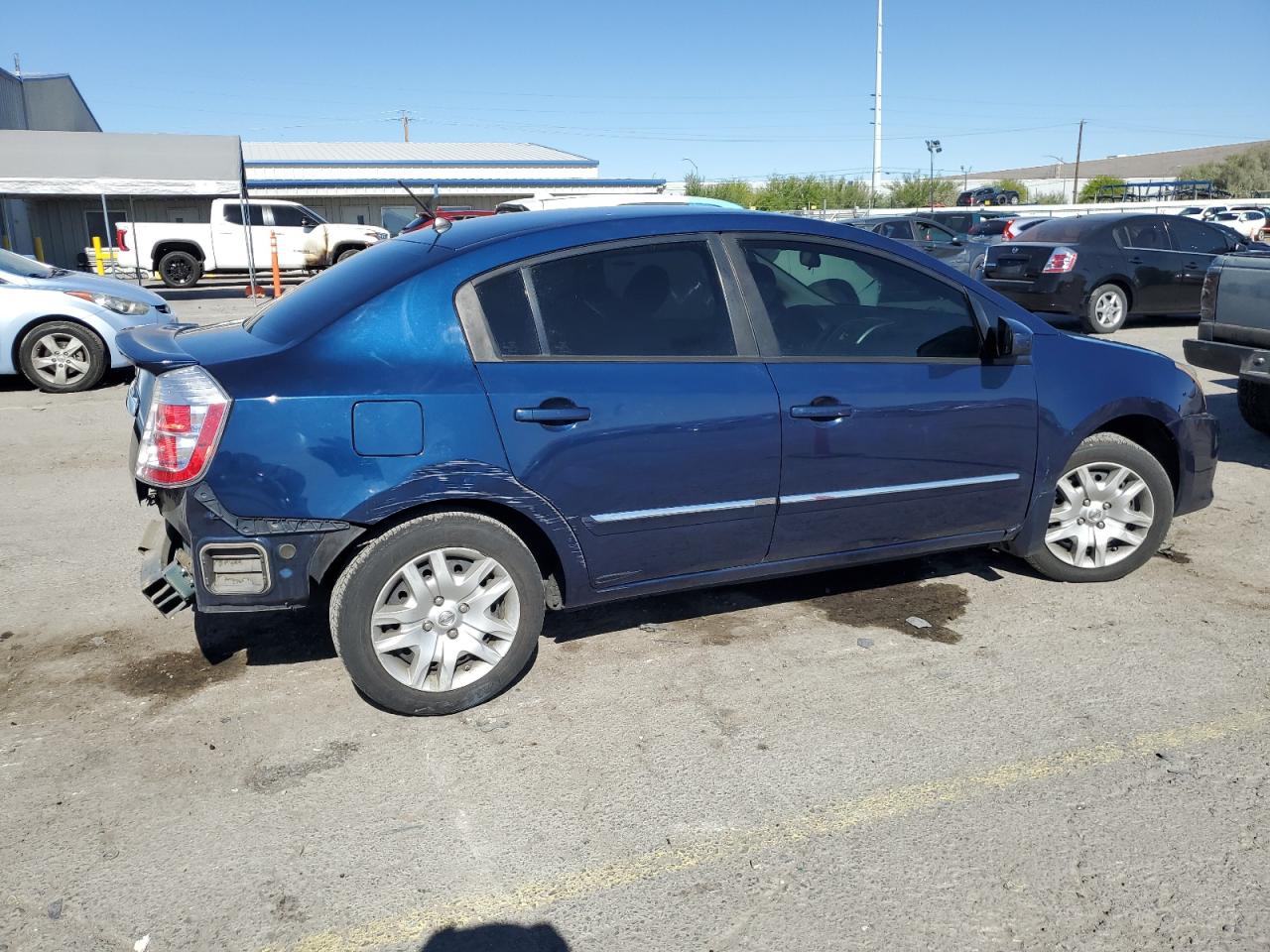 2012 Nissan Sentra 2.0 VIN: 3N1AB6AP0CL688069 Lot: 54785245