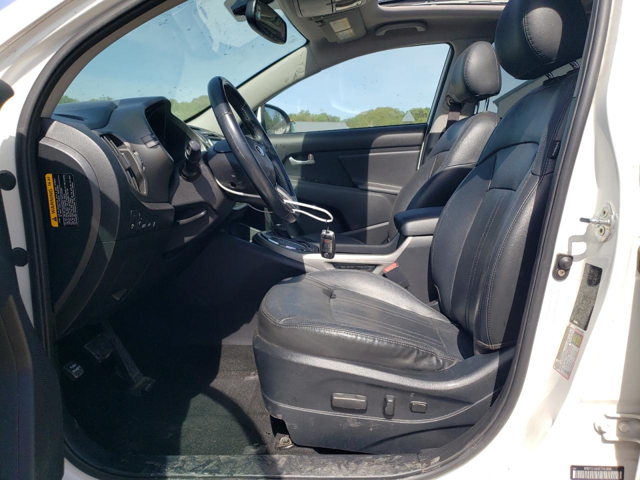 2014 Kia Sportage Sx VIN: KNDPCCA60E7641898 Lot: 55068835