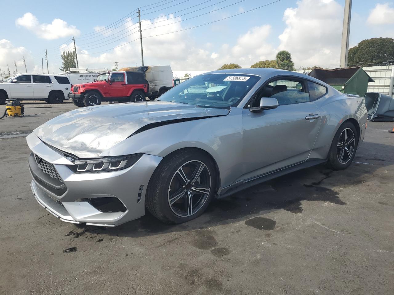 2024 Ford Mustang  на продаже в Miami, FL - Front End