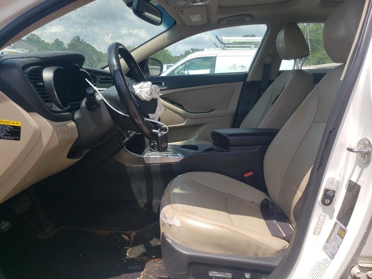2013 Kia Optima Hybrid VIN: KNAGM4AD0D5038474 Lot: 55211275